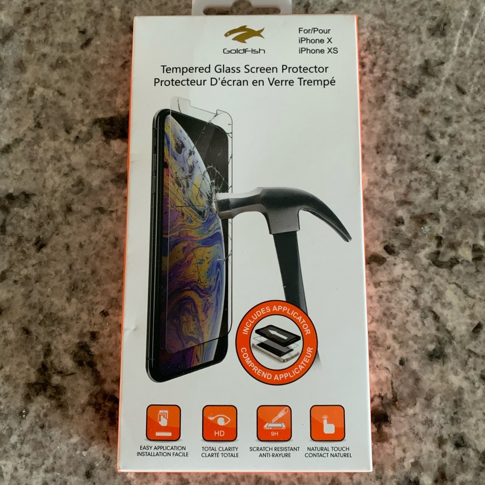 Goldfish Tempered Glass Screen Protector
